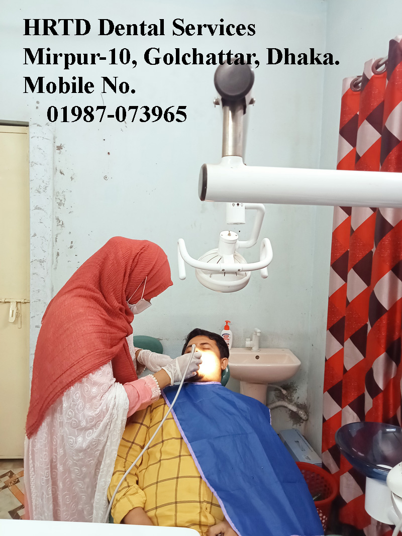 Best Dental Scaling in Dhaka. Mobile No. 01987073965..