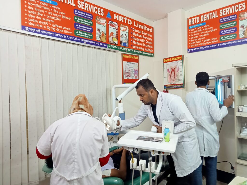 Dental Scaling in Mirpur-10 | দাঁতের পাথর পরিষ্কারে সেরা পদ্ধতি | HRTD Dental Services 3 IMG20250630122114
