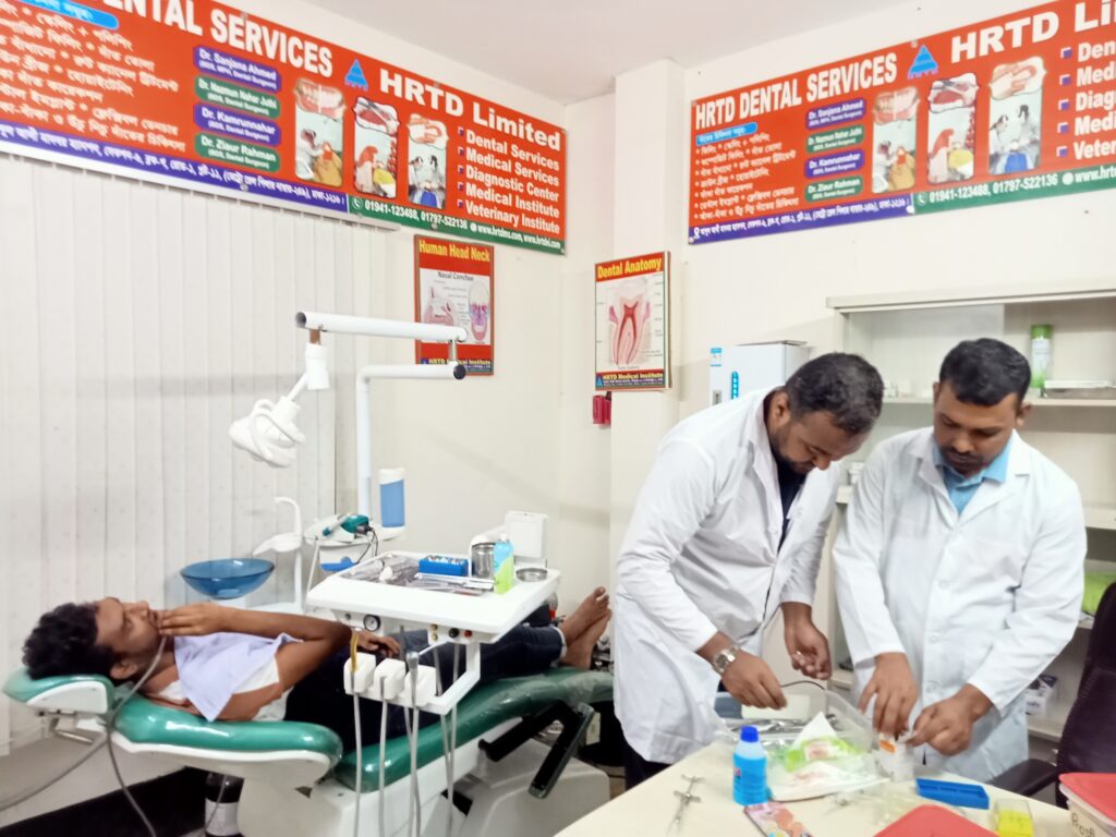Dental Scaling in Mirpur-10 | দাঁতের পাথর পরিষ্কারে সেরা পদ্ধতি | HRTD Dental Services 2 IMG20250630122604