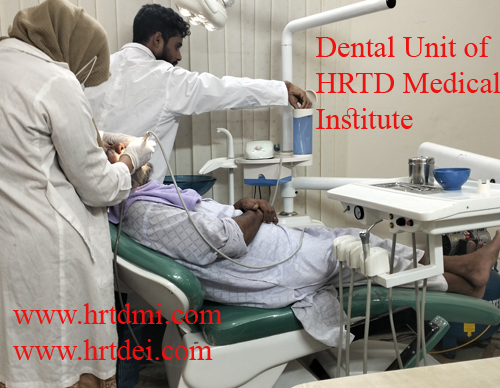 3 Years Dental Course of HRTD Medical Institute/ DDT