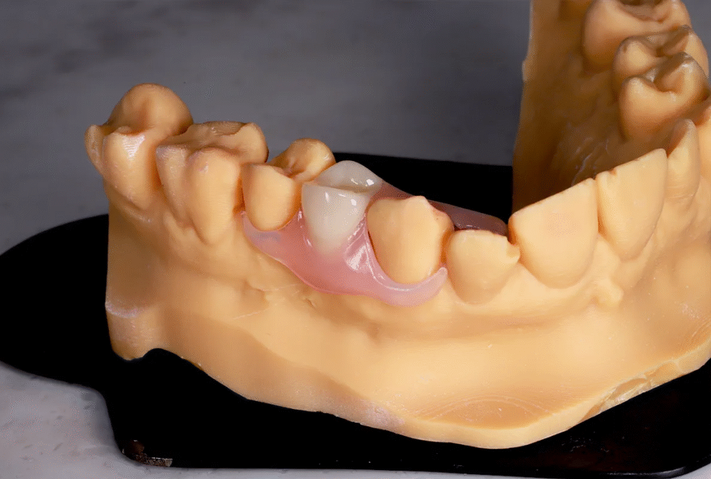 Partial Flexible Denture