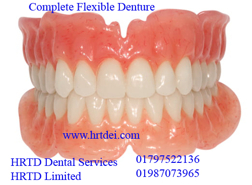Complete Flexible Denture 3 image 36